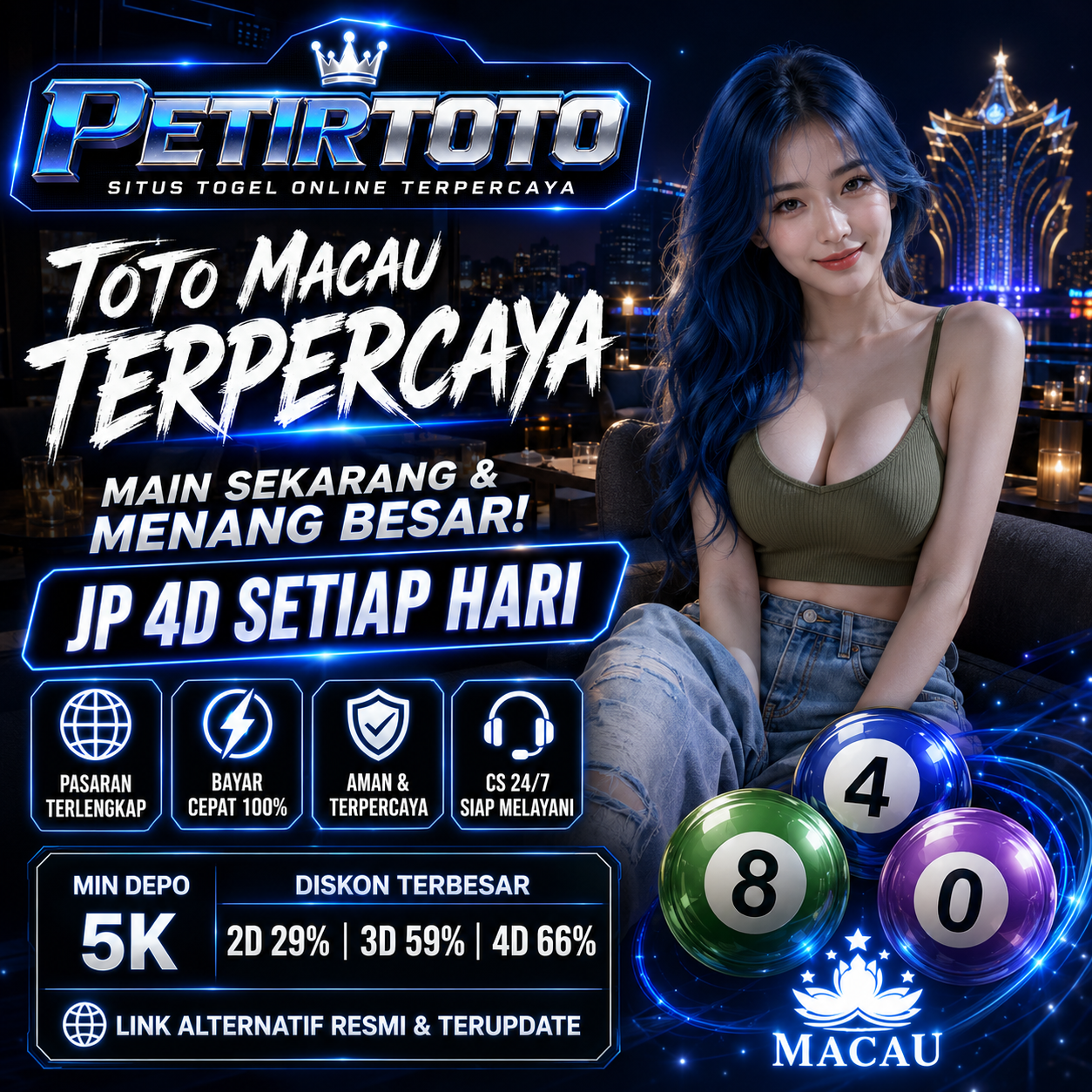 PETIRTOTO: Daftar Game Resmi Togel Online Terkemuka Layanan Toto 4D 2026