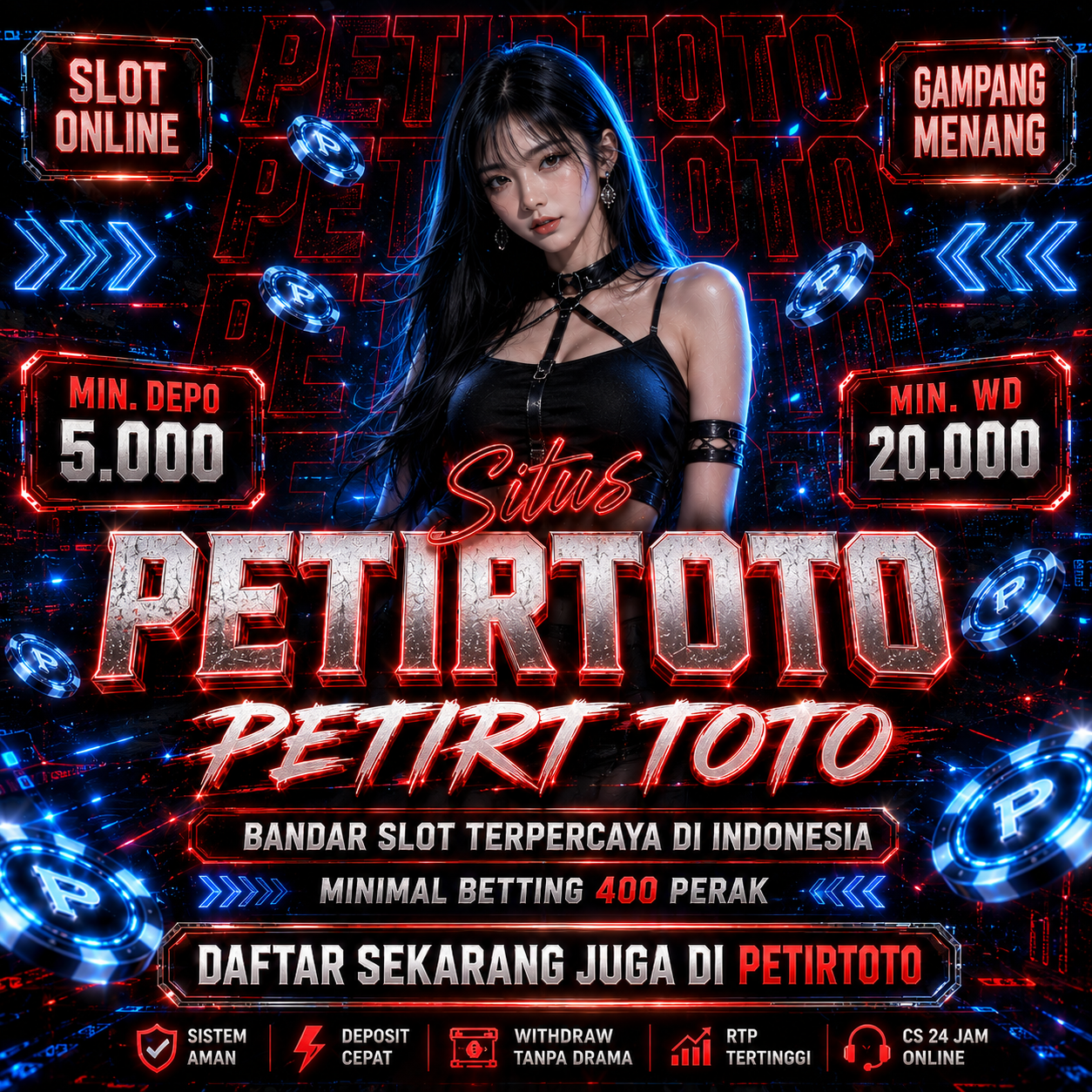 Galeri foto PETIRTOTO - Login Link Toto Macau Terbaru Agen Pasaran Togel Terbaik 2026 di Jakarta