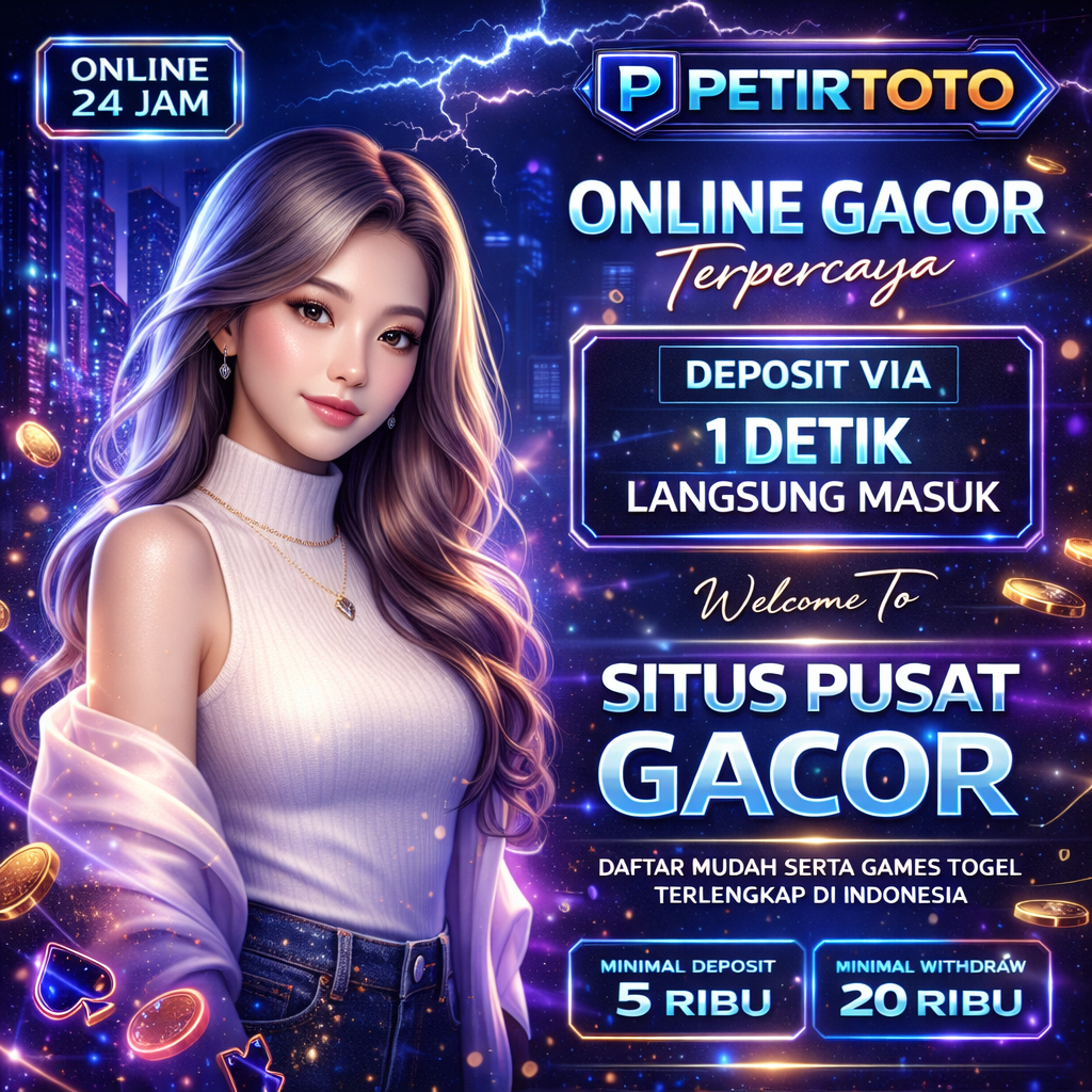 PETIRTOTO: Daftar Game Togel 4D Akun Slot777 Terbaru Server Toto Deposit 5000